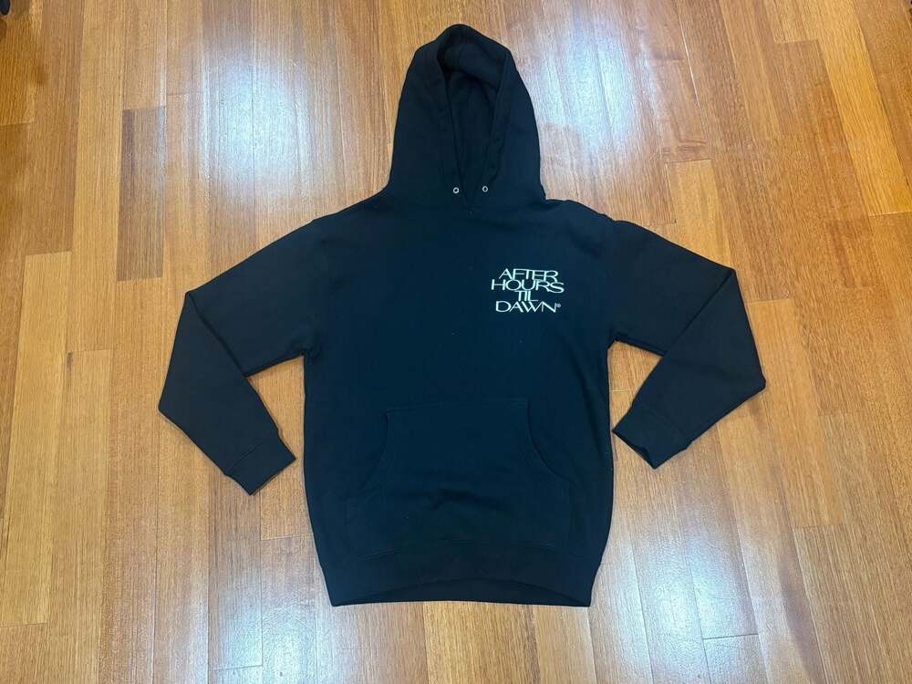 The Weeknd XO After Hours Til Dawn 2022 Global Stadium Tour Hoodie
